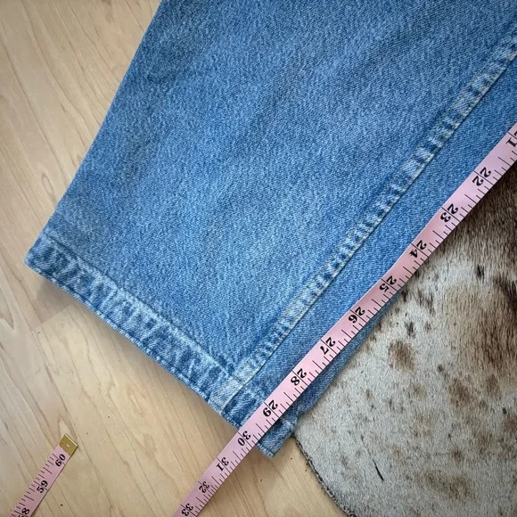 RAG & BONE Miramar Nora Cargo Pants Sweatpant Jeans Celeste Size 25 - Picture 9 of 9